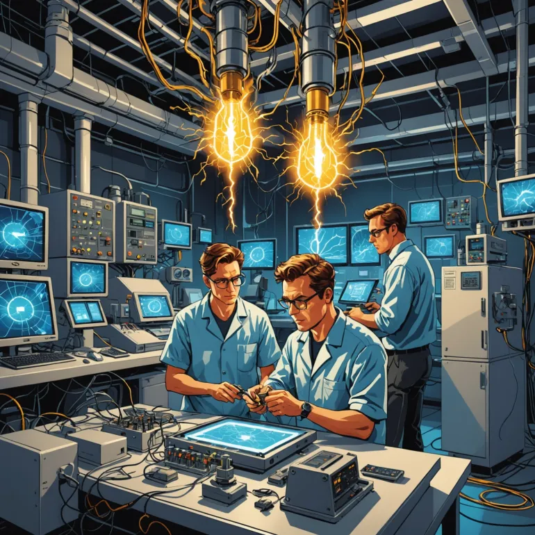 Fizică: Electricitate și Magnetism: Electricitatea și Magnetismul Sunt Fenomene Fundamentale. Descoperă Circuitele și Câmpurile Magnetice