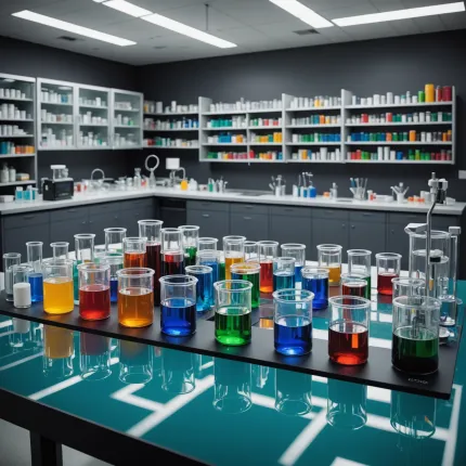 Chimie: Materiale și Polimeri: Esența Industriei Moderne – Descoperă Proprietățile și Utilizările Lor