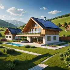 Soluții de Energie Regenerabilă pentru Acasă: Panourile Solare și Turbinele Eoliene Reduc Costurile Energetice