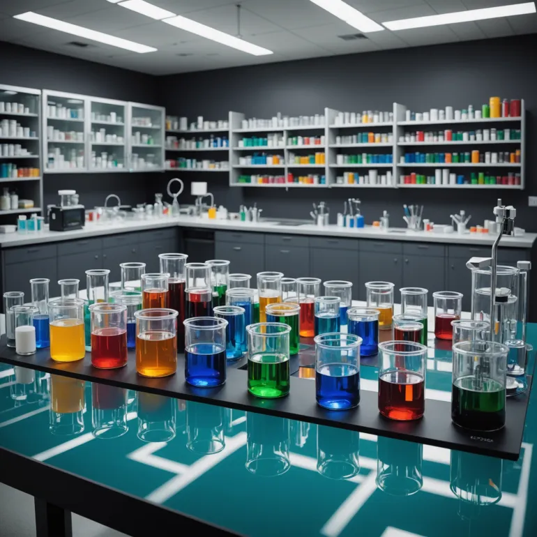Chimie: Materiale și Polimeri: Esența Industriei Moderne – Descoperă Proprietățile și Utilizările Lor