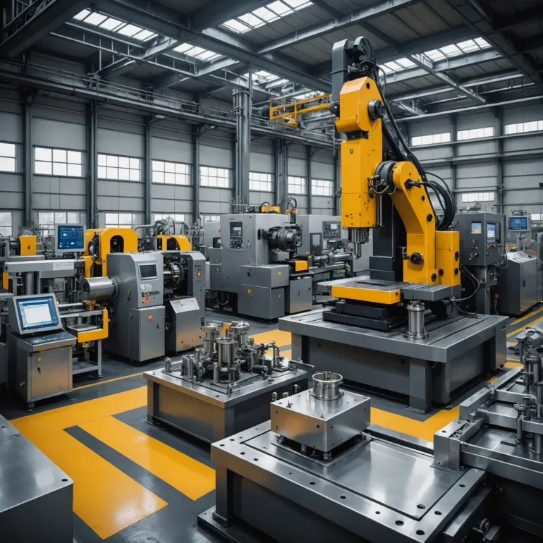 Comerțul cu Echipamente Industriale: Sprijin pentru Sectorul de Producție din România