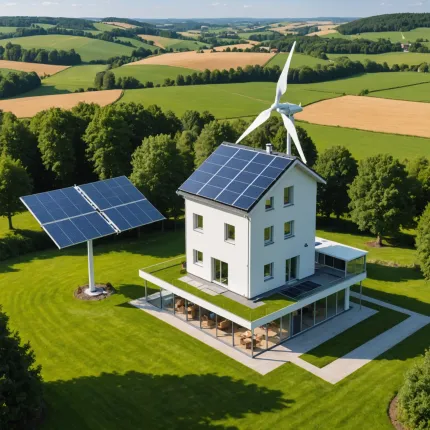 Soluții de Energie Regenerabilă pentru Acasă: Panourile Solare și Turbinele Eoliene Reduc Costurile Energetice