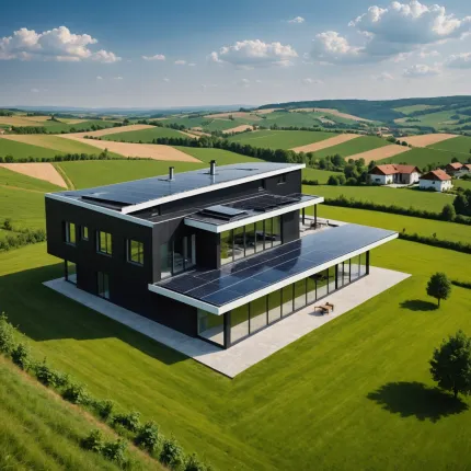Soluții de Energie Regenerabilă pentru Acasă: Panourile Solare și Turbinele Eoliene Reduc Costurile Energetice