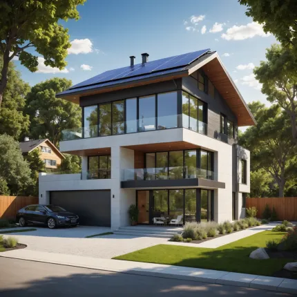 Soluții de Energie Regenerabilă pentru Acasă: Panourile Solare și Turbinele Eoliene Reduc Costurile Energetice