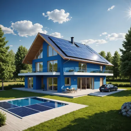 Soluții de Energie Regenerabilă pentru Acasă: Panourile Solare și Turbinele Eoliene Reduc Costurile Energetice