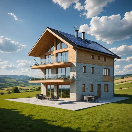Soluții de Energie Regenerabilă pentru Acasă: Panourile Solare și Turbinele Eoliene Reduc Costurile Energetice