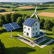 Soluții de Energie Regenerabilă pentru Acasă: Panourile Solare și Turbinele Eoliene Reduc Costurile Energetice