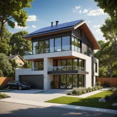 Soluții de Energie Regenerabilă pentru Acasă: Panourile Solare și Turbinele Eoliene Reduc Costurile Energetice
